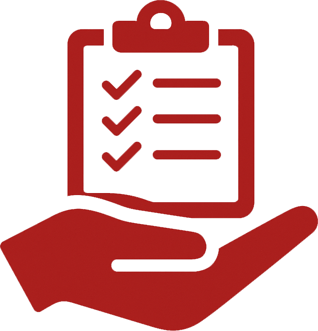 Glückliche Familie im Garten